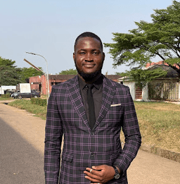 Ufuoma Onakpoyan, founder of Elevate Web & Marketing