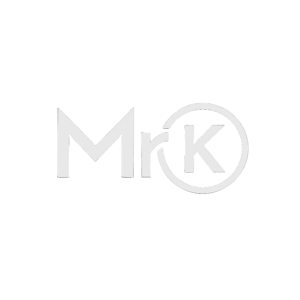 Trade with MRK logo